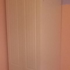 Tall White Wardrobe