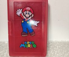 Official Nintendo Super Mario Ds Game Cartridge case holds 20 games and 4 sd cards