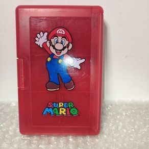 Official Nintendo Super Mario Ds Game Cartridge case holds 20 games and 4 sd cards