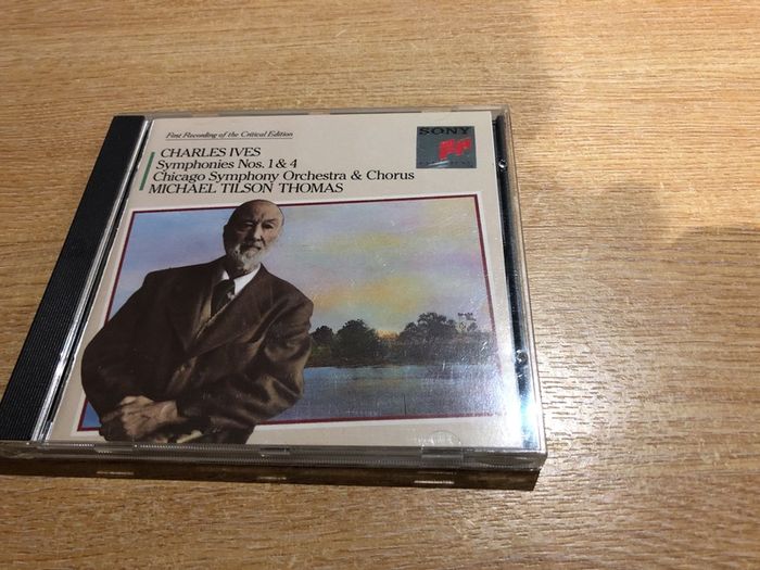 Charles Ives " Symphonies Nos 1 & 4 + 2 & 3