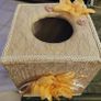 Beautiful Dusty Pink Tissue Box Image 4
