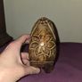 Carved Wooden Elephant figure Image 4