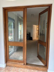 Internal Wooden Double Doors