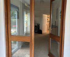 Internal Wooden Double Doors