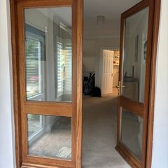Internal Wooden Double Doors