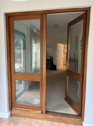 Internal Wooden Double Doors