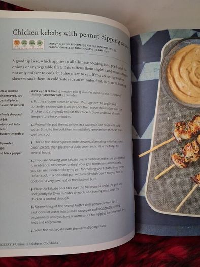 Ultimate Diabetes Cookbook / Phil Vickery / 2017