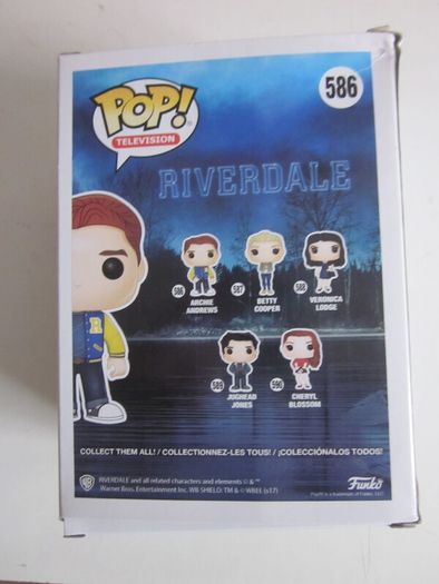 Funko Vinyl Figure Riverdale 586 Archie Andrews