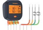 Inkbird IBBQ-4T WLAN BBQ Thermometer Waterproof WiFi