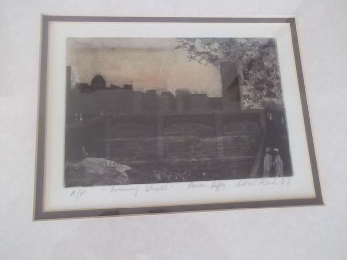 artist proof by a irish artist chris reid