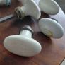 Antique variety of door and cupboard handles Image 3