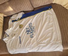 Leeds United Retro Shirt.