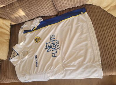 Leeds United Retro Shirt.