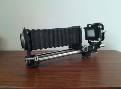 Asahi Pentax Bellows II Slide Duplicator