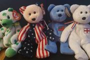 Country Themed Beanie Bears