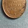 Irish made Bronze Religious medal Image 5