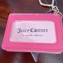 Juicy Couture Pink Eastside Westside Card Case Key Fob Holder - New Image 3