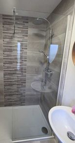 Shower Glass 76cm x199 cm