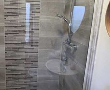 Shower Glass 76cm x199 cm