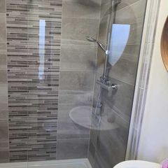 Shower Glass 76cm x199 cm