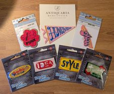 Iron on patches