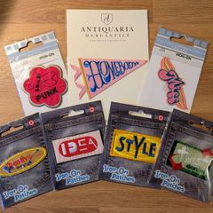 Iron on patches