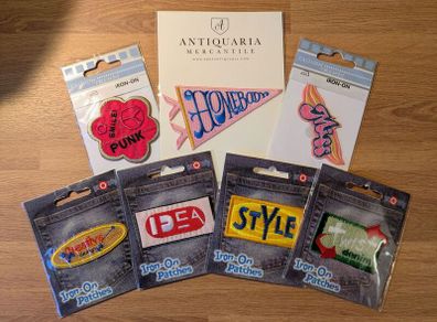 Iron on patches