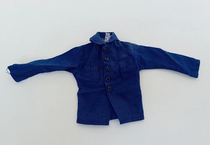 Palitoy Action Man Emergency Series Crash Crew Tunic