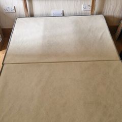 Divan Bed Small Double with headboard