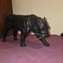 Vintage leather wrapped Panther Image 6