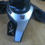 Saitek Cyborg X F.L.Y. 5 Flight Stick PC Joystick Controller - Flight Simulator & Space Sim - Twin Throttle Adjustable Fully Tested and Working Image 5