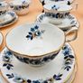 Glendale Bone China coffee cups , set  , trio Image 10