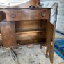 Antique mirrored dresser Image 4