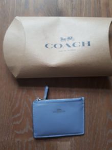 Coach New York Ladies Wallet / Mini ID Case - Brand New