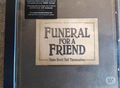 Funeral For A Friend - Tales Don't Tell Themselves CD (2007) Alt Rock EX+