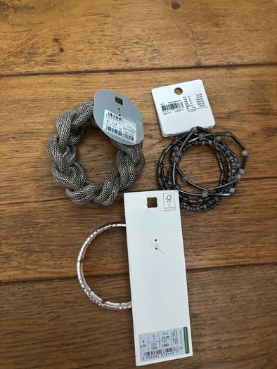 Three New Bracelets