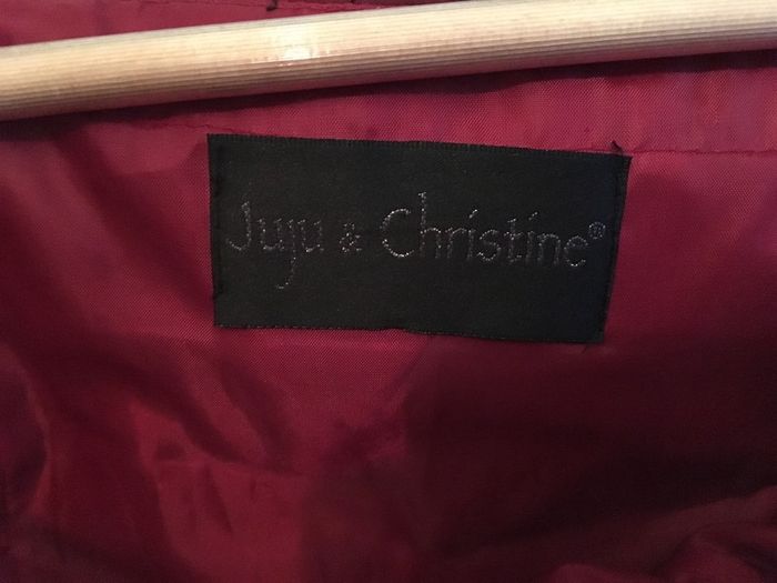 Occasional or Debs maroon Juju & Christine dress