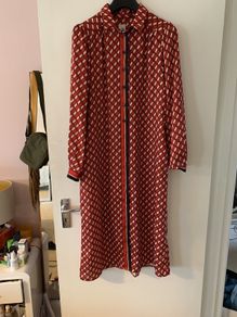 Iris and Ink midi dress