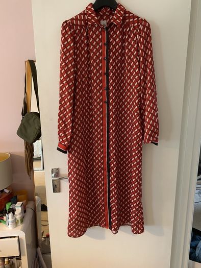 Iris and Ink midi dress