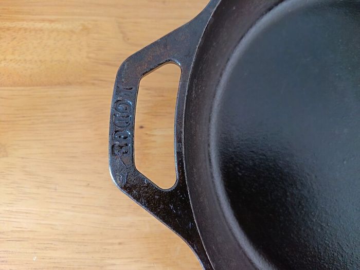 Cast Iron Pot and Skillet