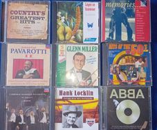 Large Collection Of 240+ Original Music CDs - One Lot.