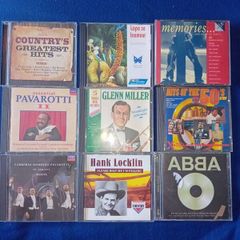Large Collection Of 240+ Original Music CDs - One Lot.