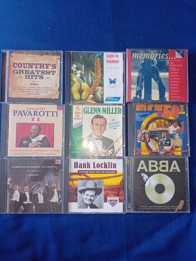 Large Collection Of 240+ Original Music CDs - One Lot.