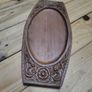 wooden hand crafted tray Image 3
