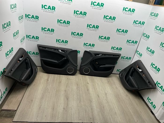 2014 Audi A4 B8.4 Door card full set