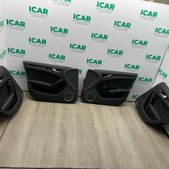 2014 Audi A4 B8.4 Door card full set