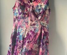 Sweet miss womens midi dress
