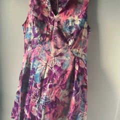 Sweet miss womens midi dress