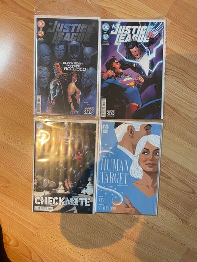 DC Comics Superman Justice League lot