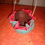 Decorative Christmas Basket for Sale Image 2
